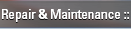 Repair & Maintenance