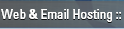 Web & Email Hosting
