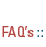 Frequently Asked Questions